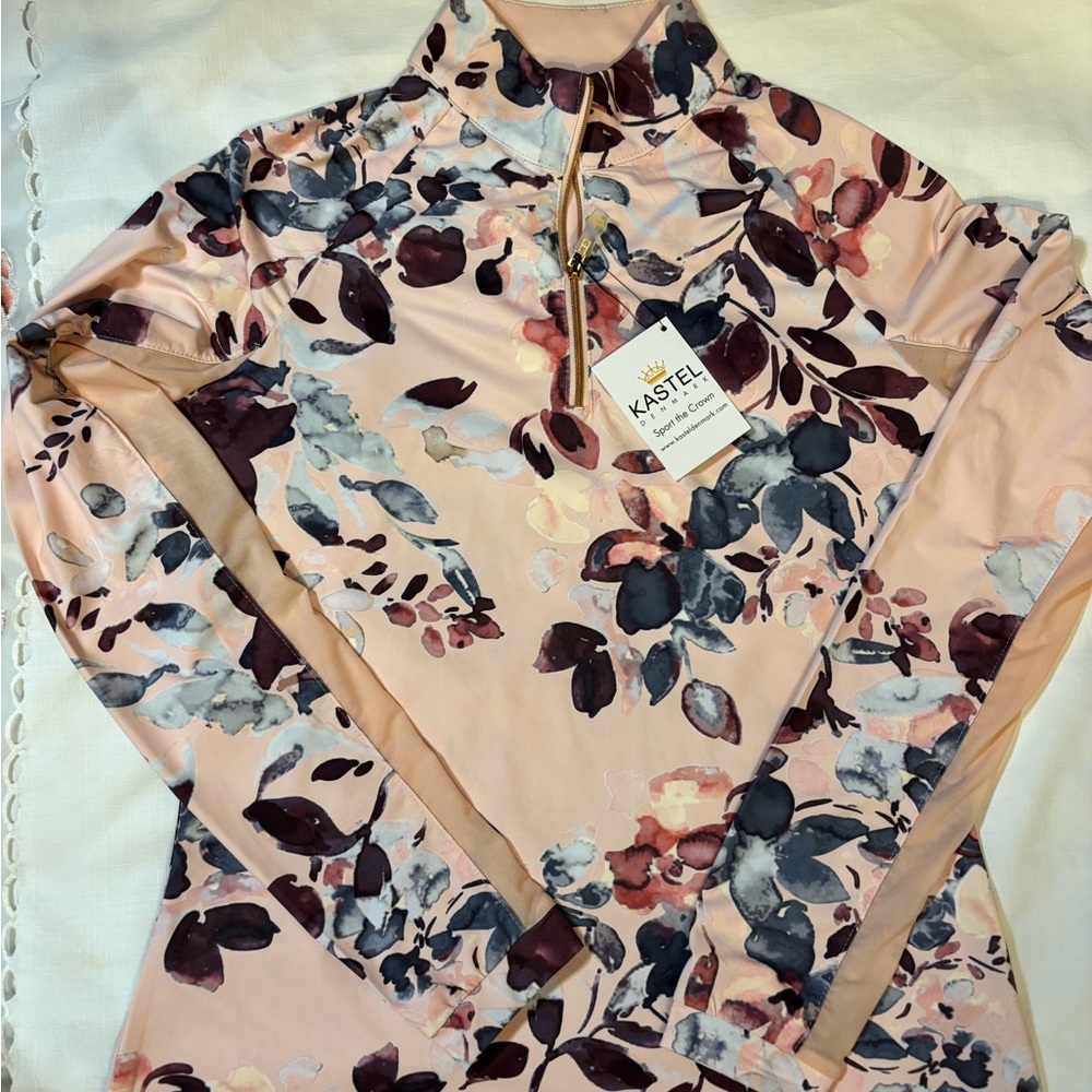 Kastel Floral Long Sleeve Top